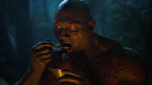 Drax is an Annoyingly Loud Eater in New GUARDIANS OF THE GALAXY VOL. 2 Teaser