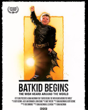 Drew Struzan Came Out of Retirement To Paint This BATKID BEGINS Poster