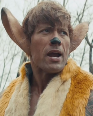Dwayne Johnson Plays a Live-Action BAMBI in Funny SNL Video