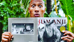 Dwayne Johnson's JUMANJI Movie is a Sequel, Not a Reboot