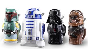 Eat, Drink, and Be Merry With These STAR WARS Beer Steins! 