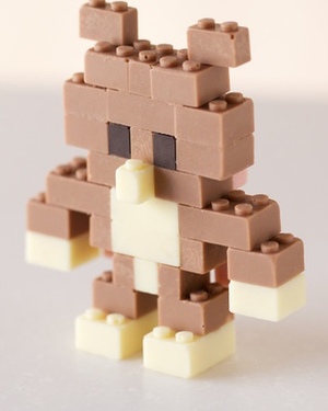 Edible Chocolate LEGO Bricks