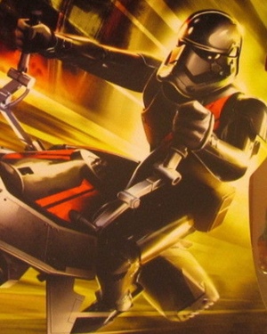 Elite Stormtrooper Promo Art for STAR WARS: THE FORCE AWAKENS