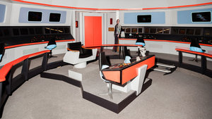 Elvis Impersonator Recreates STAR TREK's USS Enterprise From Its Original Blueprints