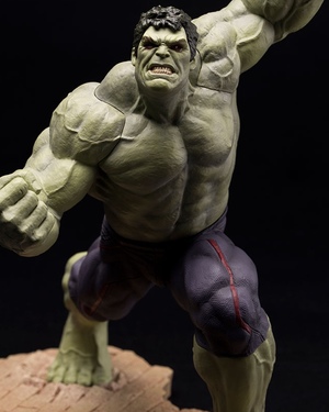 Enter to Win an AVENGERS: AOU Rampaging Hulk ArtFX Statue From Entertainment Earth