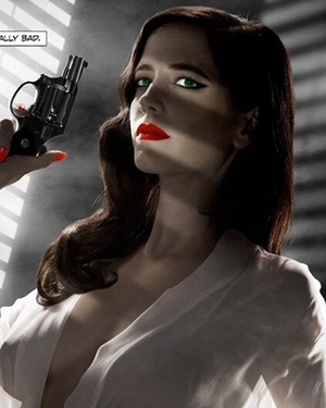 Eva Green's SIN CITY 2 Poster is Too Sexy for the MPAA