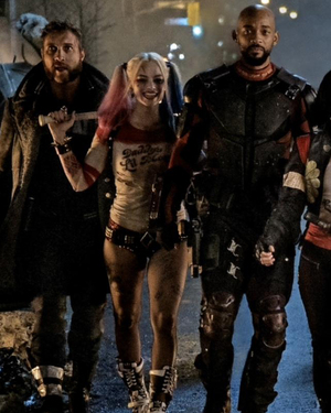 Even More SUICIDE SQUAD Pics Show Off The Rest of The Team