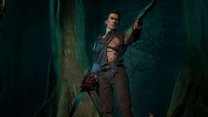 EVIL DEAD II Ash Collecibale Action Figure from Sideshow Collectibles