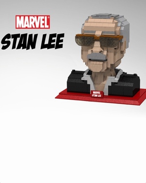 Excelsior! LEGO Ideas Brings a Stan Lee Bust and Playset