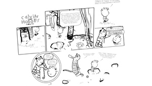 Experience CALVIN & HOBBES in a Whole New Way with Interactive 3D Comics