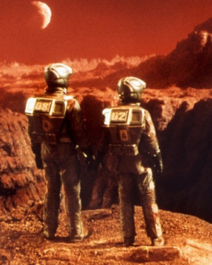 Explore The Red Planet With This Mars Movie Supercut