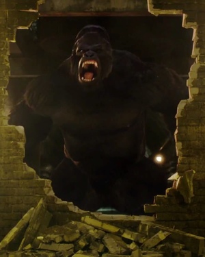 Extended Trailer For THE FLASH — Flash Battles Gorilla Grodd