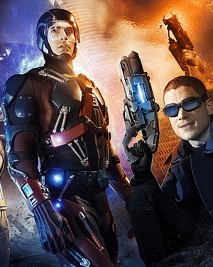 Extremely Fun Trailer For DC'S LEGENDS OF TOMORROW 