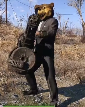 FALLOUT 4 - Kills Montage Trailer and Lots of Gameplay Demos - E3 2015