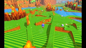 Fan Creates Awesome Open World Game SONIC UTOPIA