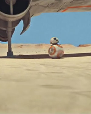 Fan-Made FORCE AWAKENS Video features BB-8 Droid in Action