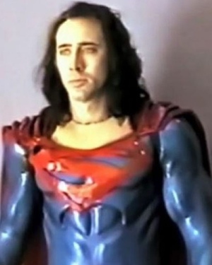 Fan-Made Trailer for Tim Burton’s 1998 Film SUPERMAN LIVES