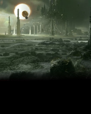 FANTASTIC FOUR Concept Art Shows Alternate Planet Zero with Doom's Castle