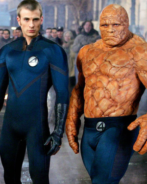 FANTASTIC FOUR Teaser Recut With Footage From 2005 Film