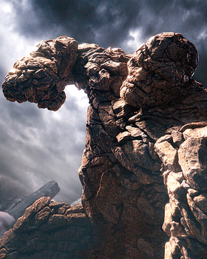 FANTASTIC FOUR: Thing Raises His Fist in New Photo and More Details