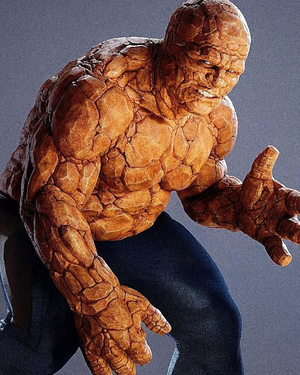 FANTASTIC FOUR's The Thing Revealed on International Billboard