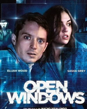 Fast-Paced Trailer for the Web Thriller OPEN WINDOWS with Elijah Wood