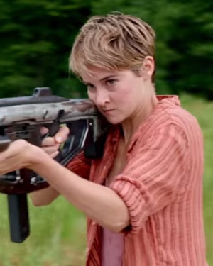 Final Trailer for THE DIVERGENT SERIES: INSURGENT - 