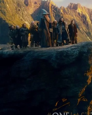 Final Trailer for THE HOBBIT: THE BATTLE OF THE FIVE ARMIES 