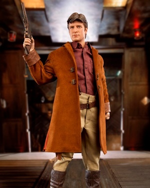 FIREFLY Collectible Action Figure of Captain Malcolm Reynolds 