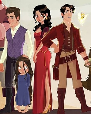 FIREFLY Reimagined as a Disney Animated Adventure