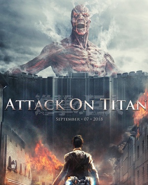 First Badass Footage from Live-Action ATTACK ON TITAN!