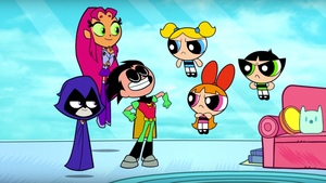 First Clip from TEEN TITANS GO! and POWERPUFF GIRLS Crossover Epsiode