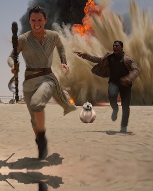 First Clip From STAR WARS: THE FORCE AWAKENS and SPOILER Story Details from Kids' Book