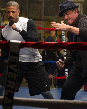 First CREED Trailer: Michael B. Jordan Boxes With Rocky Balboa