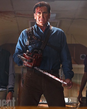 First Heroic Look at Bruce Campbell as Ash in ASH VS. EVIL DEAD