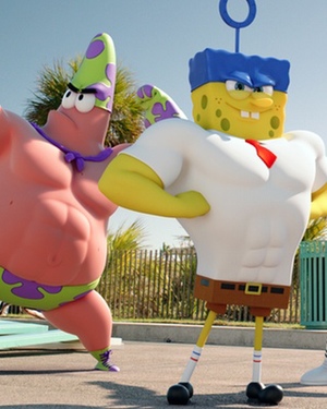 First Image from SPONGEBOB: SPONGE OUT OF WATER Movie