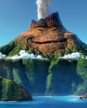 First Look at a Happy Volcano in Pixar's LAVA