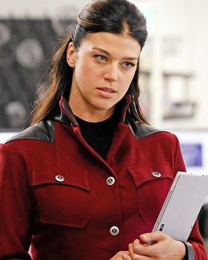 First Look at Adrianne Palicki as Mockingbird in AGENTS OF S.H.I.E.L.D.