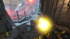 First Look At Amazing Map For QUAKE CHAMPIONS 