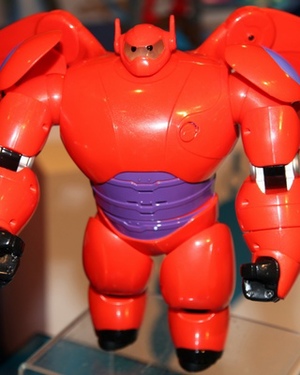 First Look at BIG HERO 6 Baymax Toys from Bandai