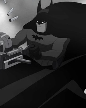 First Look at Bruce Timm's Animated BATMAN Short 