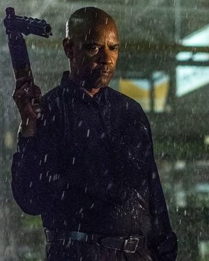 First Look at Chloe Moretz and Denzel Washington in THE EQUALIZER