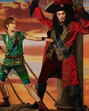 First Look at Christopher Walken as Captain Hook in NBC's PETER PAN LIVE
