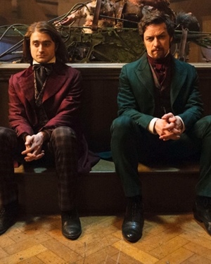 First Look at Daniel Radcliffe and James McAvoy in VICTOR FRANKENSTEIN 