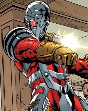 First Possible Look at Deadshot's Costume in SUICIDE SQUAD
