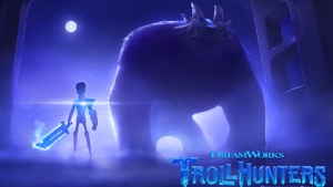 First Look at Guillermo Del Toro's Animated Netflix Series TROLLHUNTERS