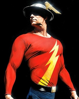 First Look at Jay Garrick Suited Up In Season 2 of THE FLASH