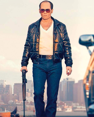 First Look at Johnny Depp as Gangster Whitey Bulger in BLACK MASS