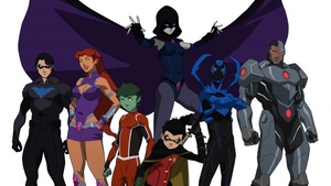 First Look at JUSTICE LEAGUE VS. TEEN TITANS Animated Movie; Voice Cast Revealed