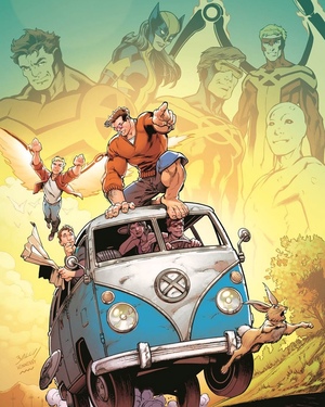 First Look at Marvel Comics' ALL-NEW X-MEN #1